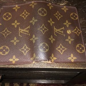 LV authentic wallet